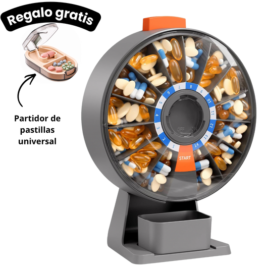 DaySpin™ Tu Día Organizado, Sin Esfuerzo