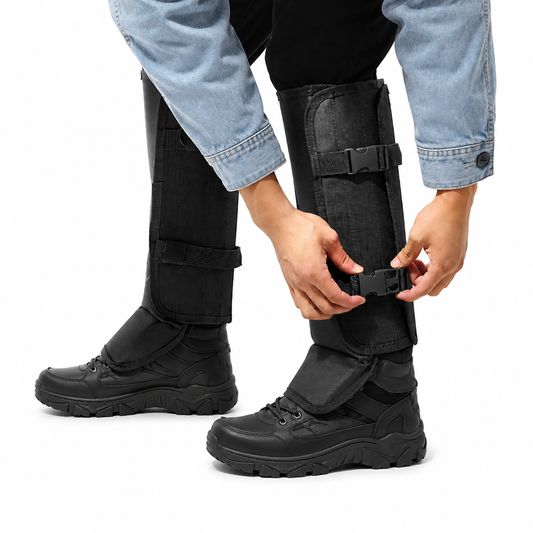 Tactical Leg Gaiters, Snake Bite & All-Terrain Protection